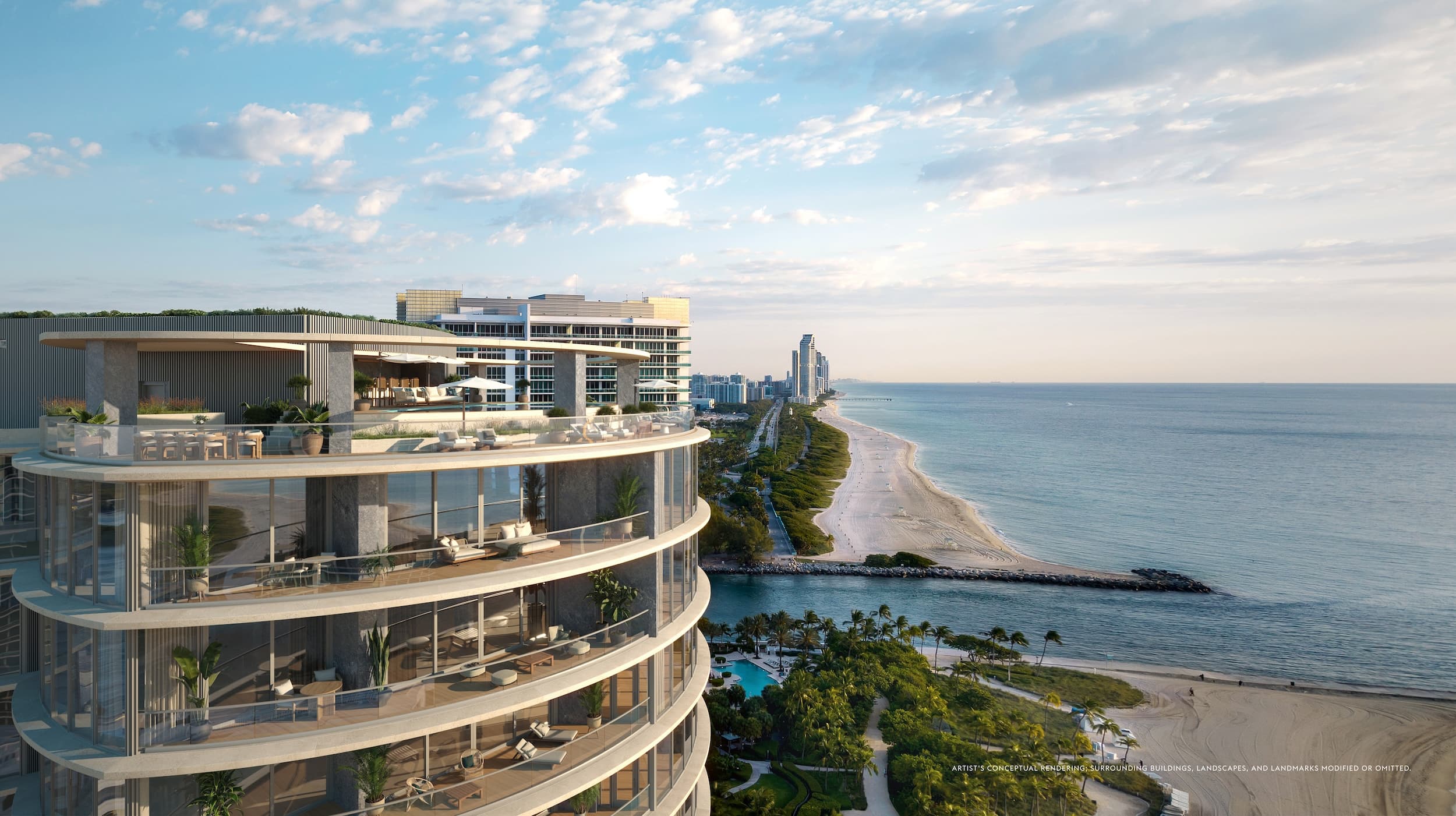 Rivage hero